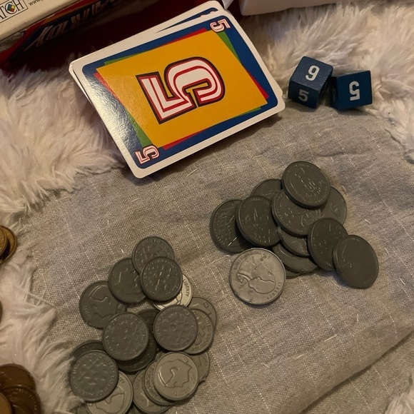 Pacardy Game Patch Products 2005 Cards Dice Bidding Read - Picture 3 of 7